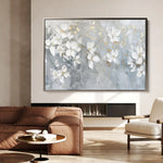 Floral Canvas Wall Art WAD490-F 90 x 60 cm / Stretched on hidden frame