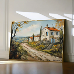 Landscape 490 Canvas Art 90 x 60 cm / Stretched on hidden frame