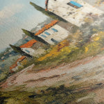 Landscape 490 Canvas Art 90 x 60 cm / Stretched on hidden frame