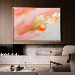 Abstract 491 Canvas Art 60 x 40 cm / Stretched on hidden frame