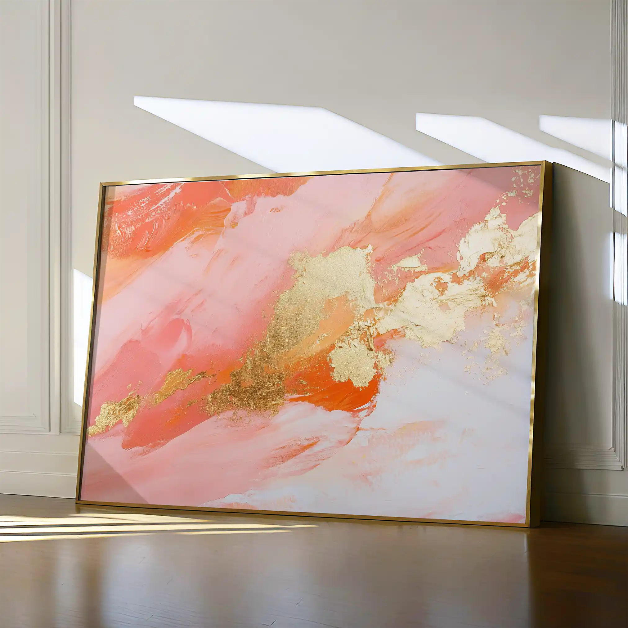 Abstract 491 Canvas Art 60 x 40 cm / Stretched on hidden frame