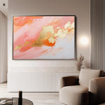 Abstract 491 Canvas Art 60 x 40 cm / Stretched on hidden frame