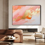 Abstract 491 Canvas Art 60 x 40 cm / Stretched on hidden frame