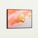 Abstract 491 Canvas Art 60 x 40 cm / Stretched on hidden frame