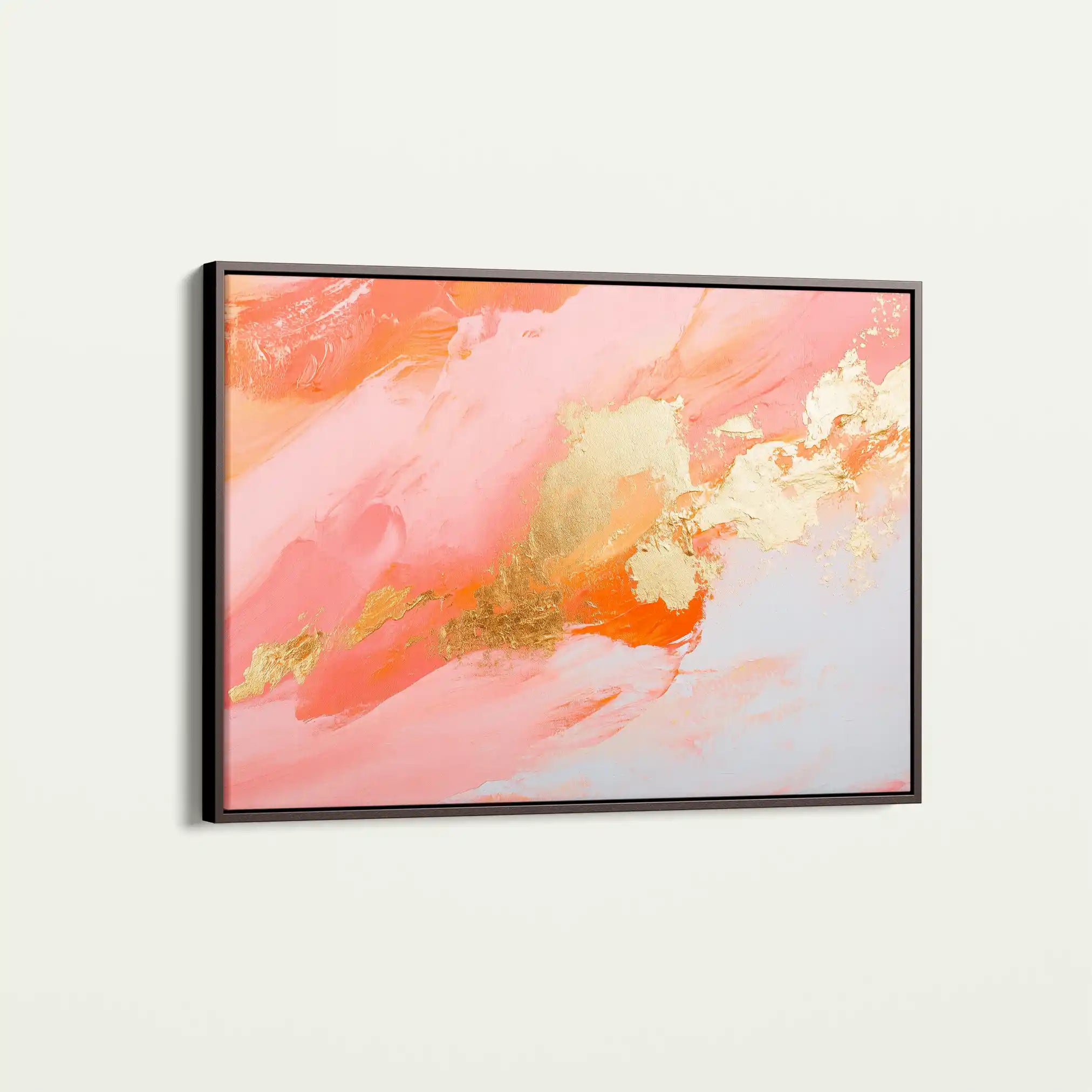 Abstract 491 Canvas Art 60 x 40 cm / Stretched on hidden frame