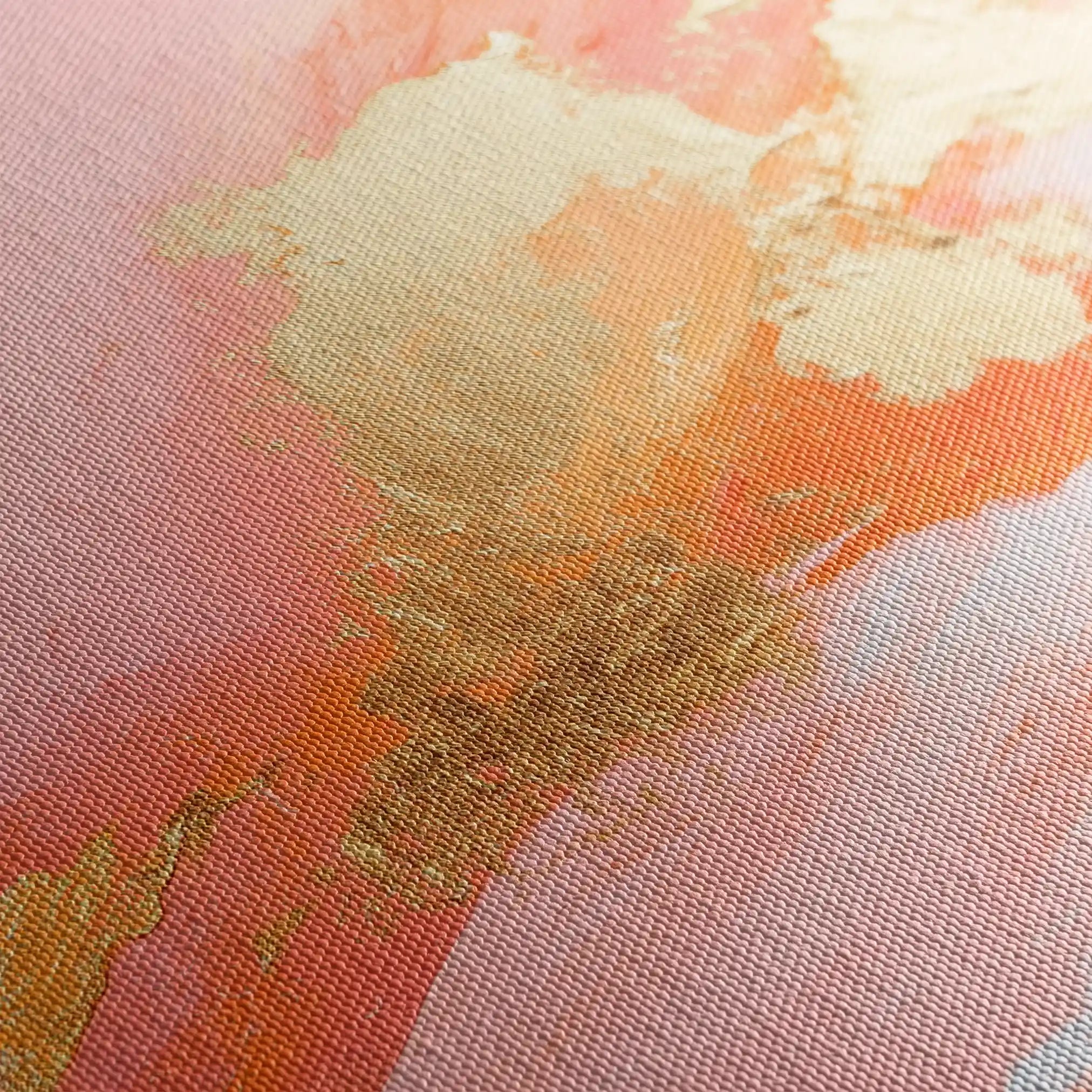 Abstract 491 Canvas Art 60 x 40 cm / Stretched on hidden frame