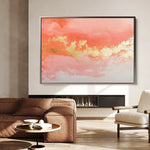 Abstract 492 Canvas Art 60 x 40 cm / Stretched on hidden frame