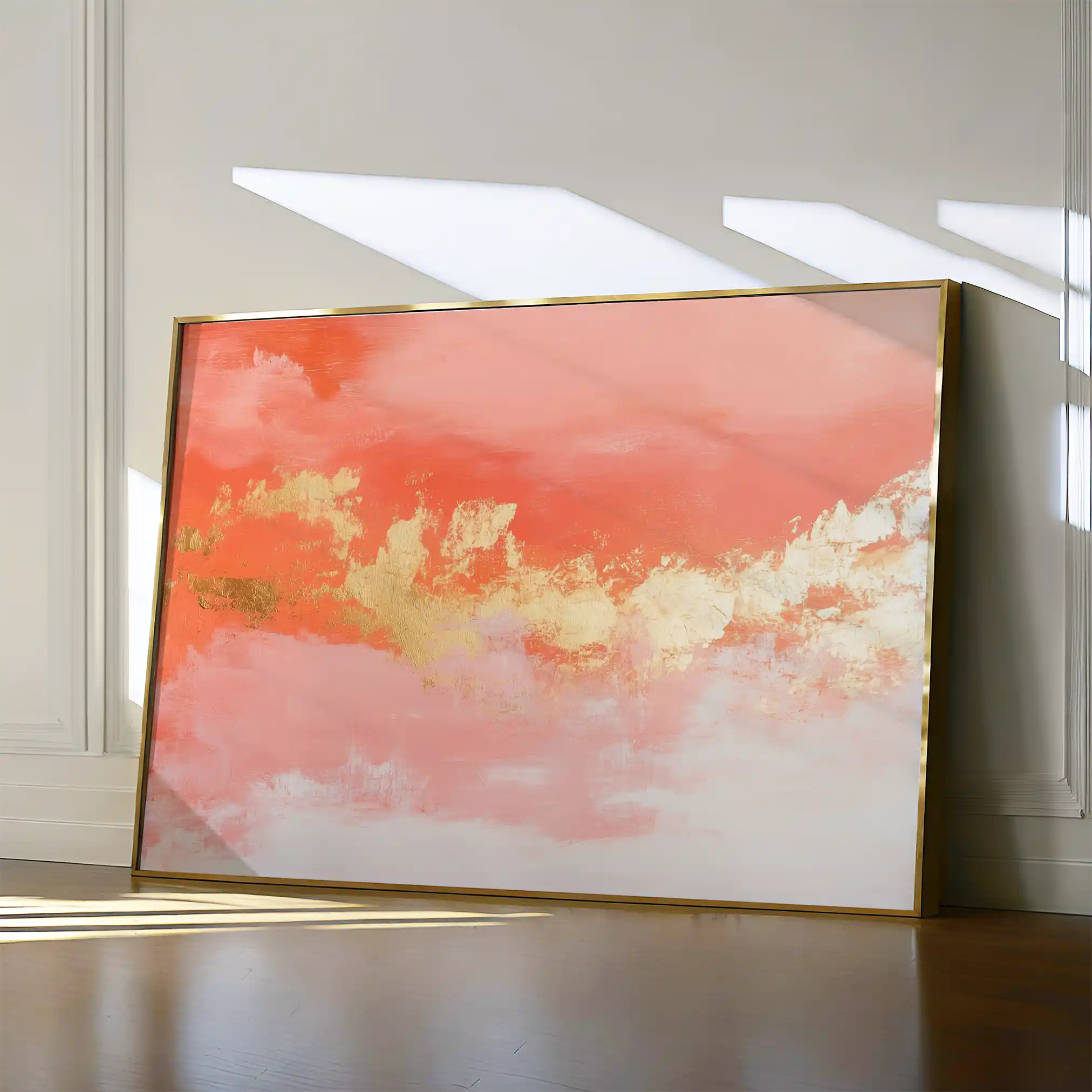 Abstract 492 Canvas Art 60 x 40 cm / Stretched on hidden frame