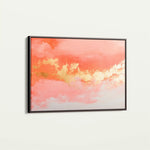 Abstract 492 Canvas Art 60 x 40 cm / Stretched on hidden frame