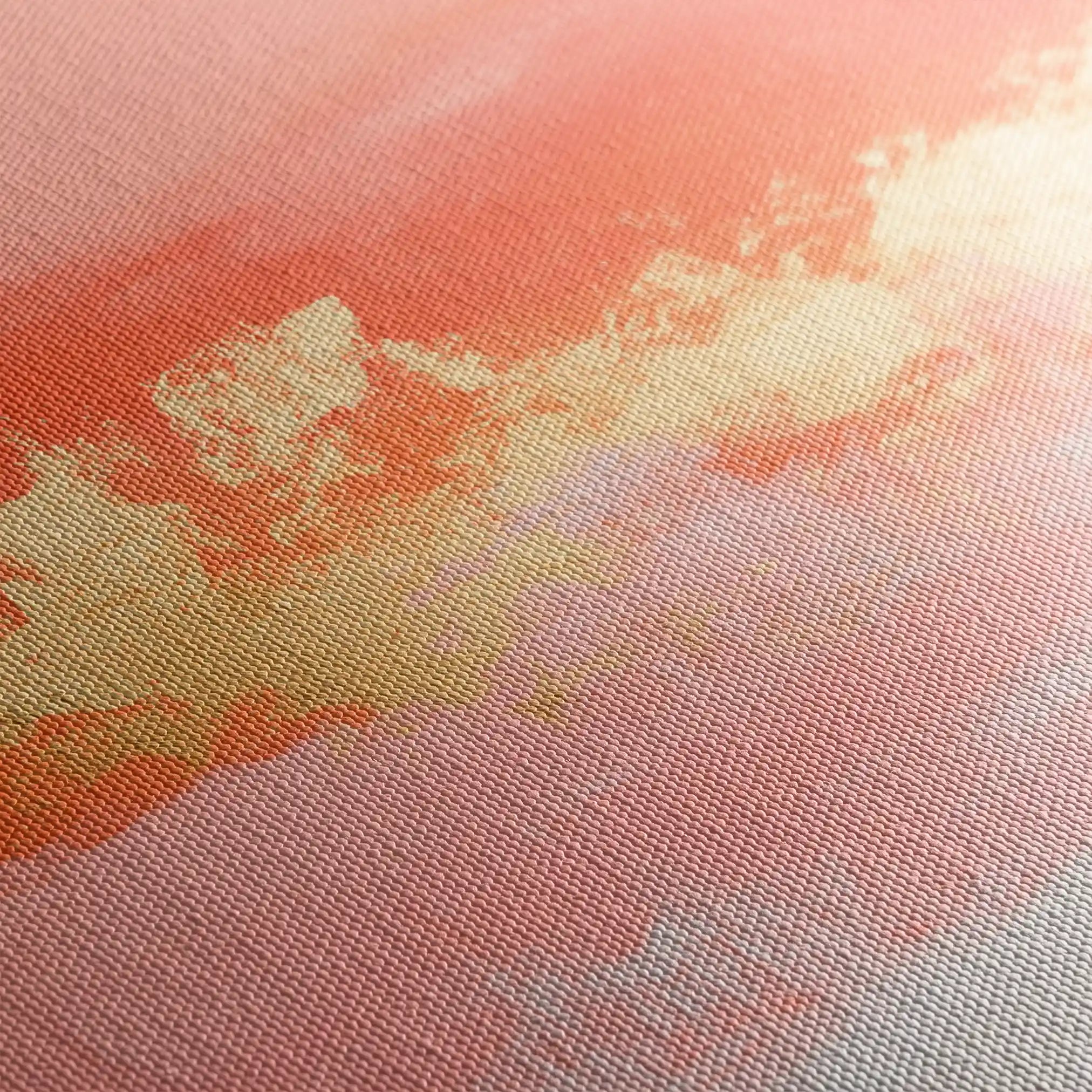 Abstract 492 Canvas Art 60 x 40 cm / Stretched on hidden frame