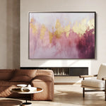 Abstract 494 Canvas Art 60 x 40 cm / Stretched on hidden frame