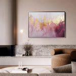 Abstract 494 Canvas Art 60 x 40 cm / Stretched on hidden frame