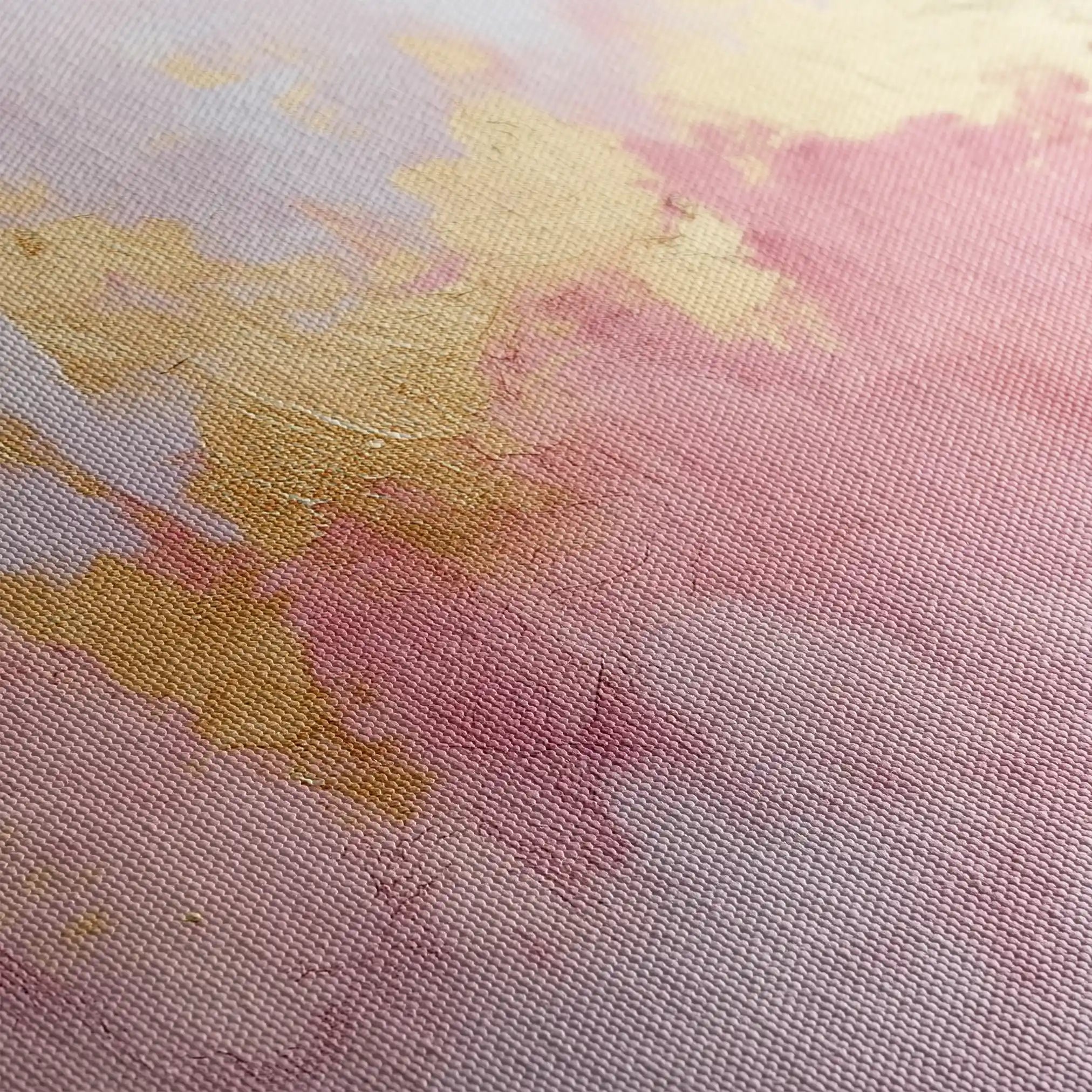 Abstract 494 Canvas Art 60 x 40 cm / Stretched on hidden frame