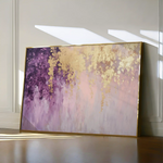 Abstract 495 Canvas Art 60 x 40 cm / Stretched on hidden frame