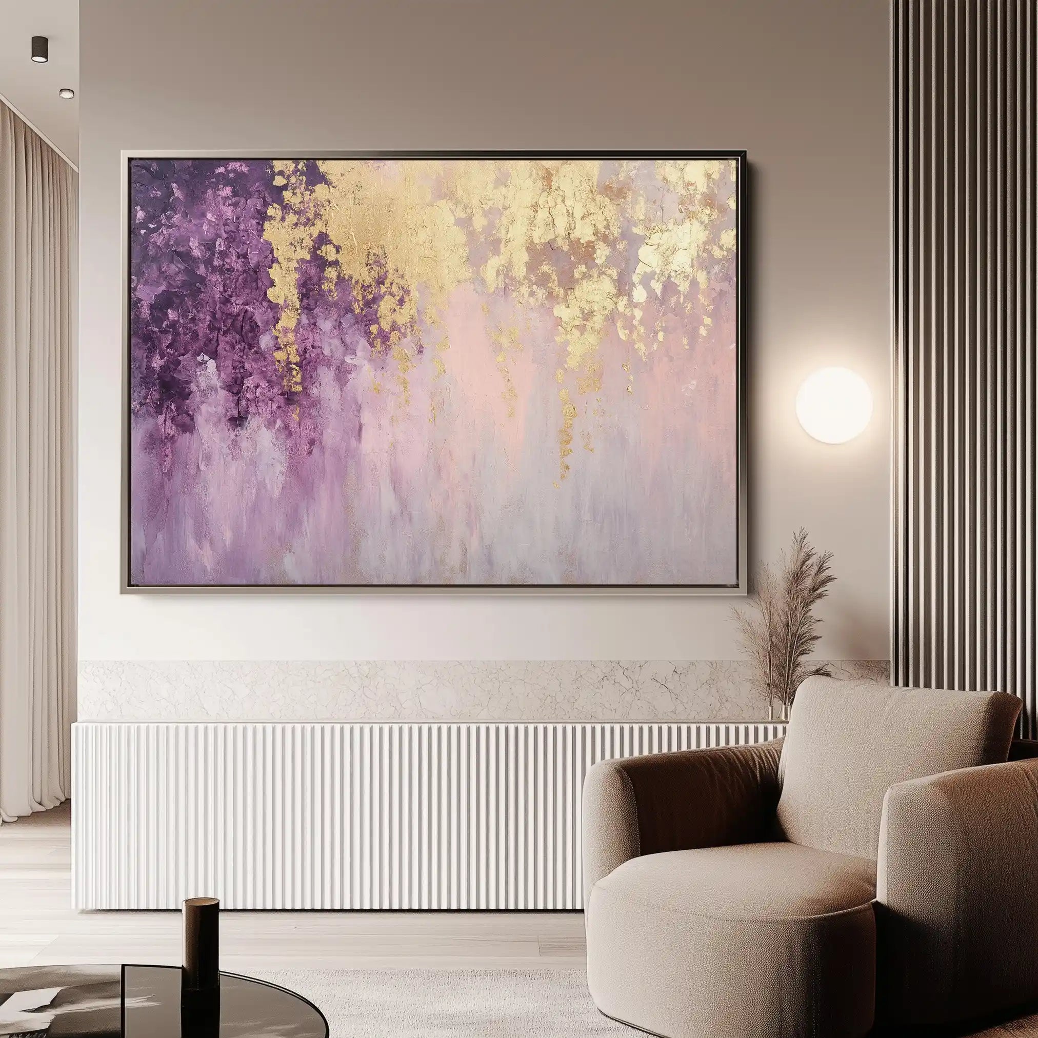 Abstract 495 Canvas Art 60 x 40 cm / Stretched on hidden frame