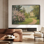 Landscape 495 Canvas Art 90 x 60 cm / Stretched on hidden frame