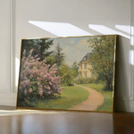 Landscape 495 Canvas Art 90 x 60 cm / Stretched on hidden frame