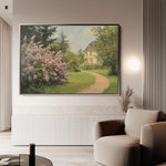 Landscape 495 Canvas Art 90 x 60 cm / Stretched on hidden frame