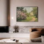 Landscape 495 Canvas Art 90 x 60 cm / Stretched on hidden frame