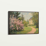 Landscape 495 Canvas Art 90 x 60 cm / Stretched on hidden frame