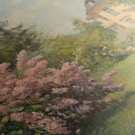 Landscape 495 Canvas Art 90 x 60 cm / Stretched on hidden frame