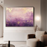 Abstract 496 Canvas Art 60 x 40 cm / Stretched on hidden frame