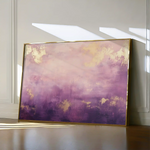 Abstract 496 Canvas Art 60 x 40 cm / Stretched on hidden frame