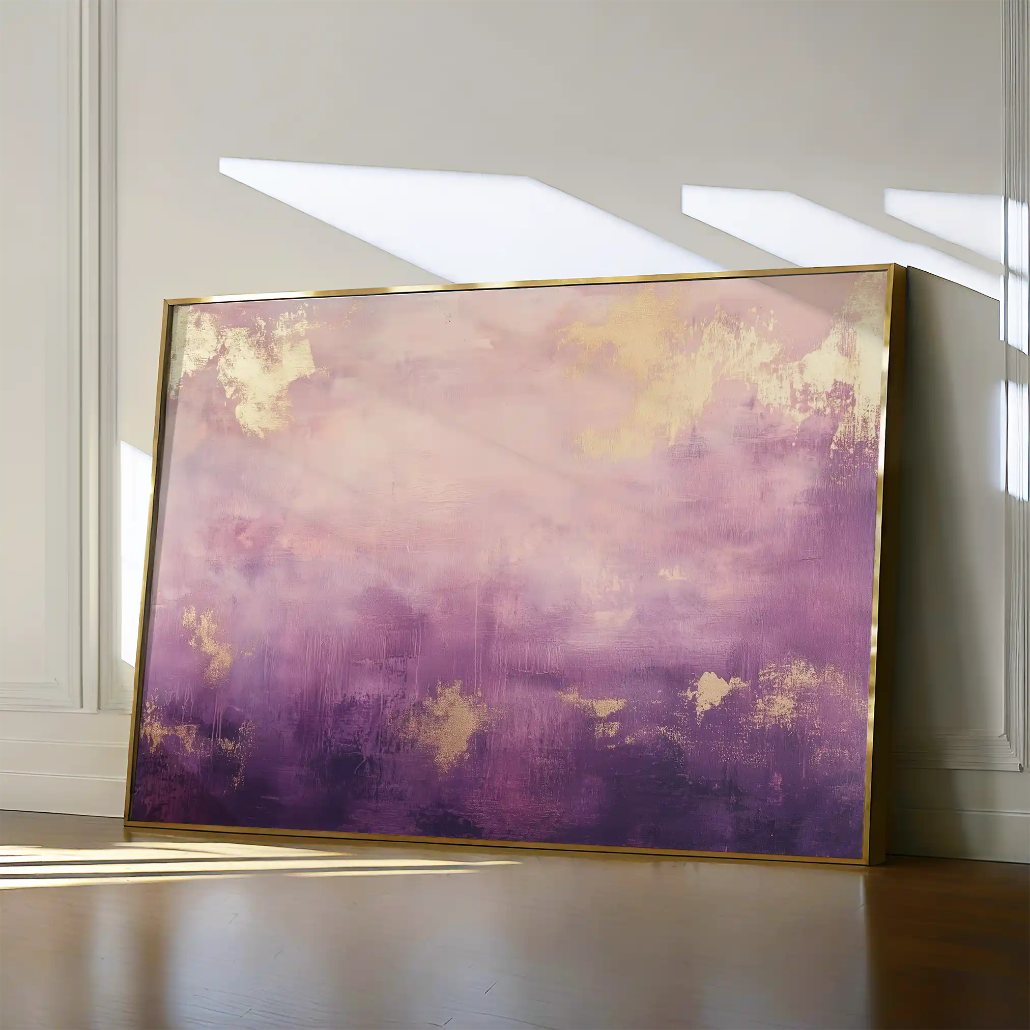Abstract 496 Canvas Art 60 x 40 cm / Stretched on hidden frame
