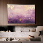 Abstract 496 Canvas Art 60 x 40 cm / Stretched on hidden frame