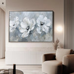 Floral Canvas Wall Art WAD496-F 90 x 60 cm / Stretched on hidden frame