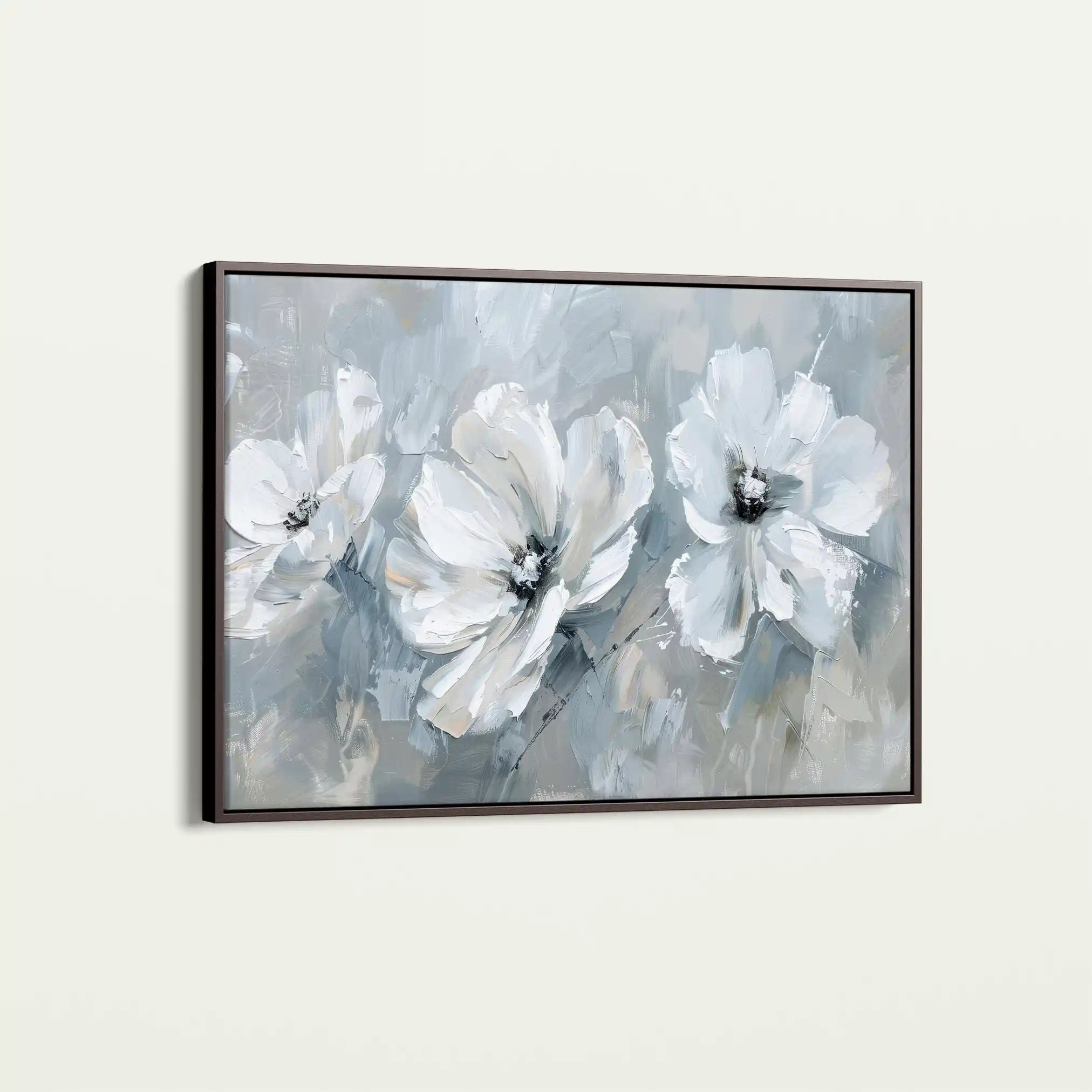 Floral Canvas Wall Art WAD496-F 90 x 60 cm / Stretched on hidden frame