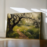 Landscape 496 Canvas Art 90 x 60 cm / Stretched on hidden frame