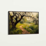Landscape 496 Canvas Art 90 x 60 cm / Stretched on hidden frame