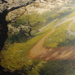 Landscape 496 Canvas Art 90 x 60 cm / Stretched on hidden frame