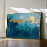 Abstract 497 Canvas Art 60 x 40 cm / Stretched on hidden frame