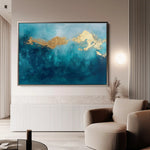 Abstract 497 Canvas Art 60 x 40 cm / Stretched on hidden frame