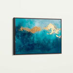 Abstract 497 Canvas Art 60 x 40 cm / Stretched on hidden frame