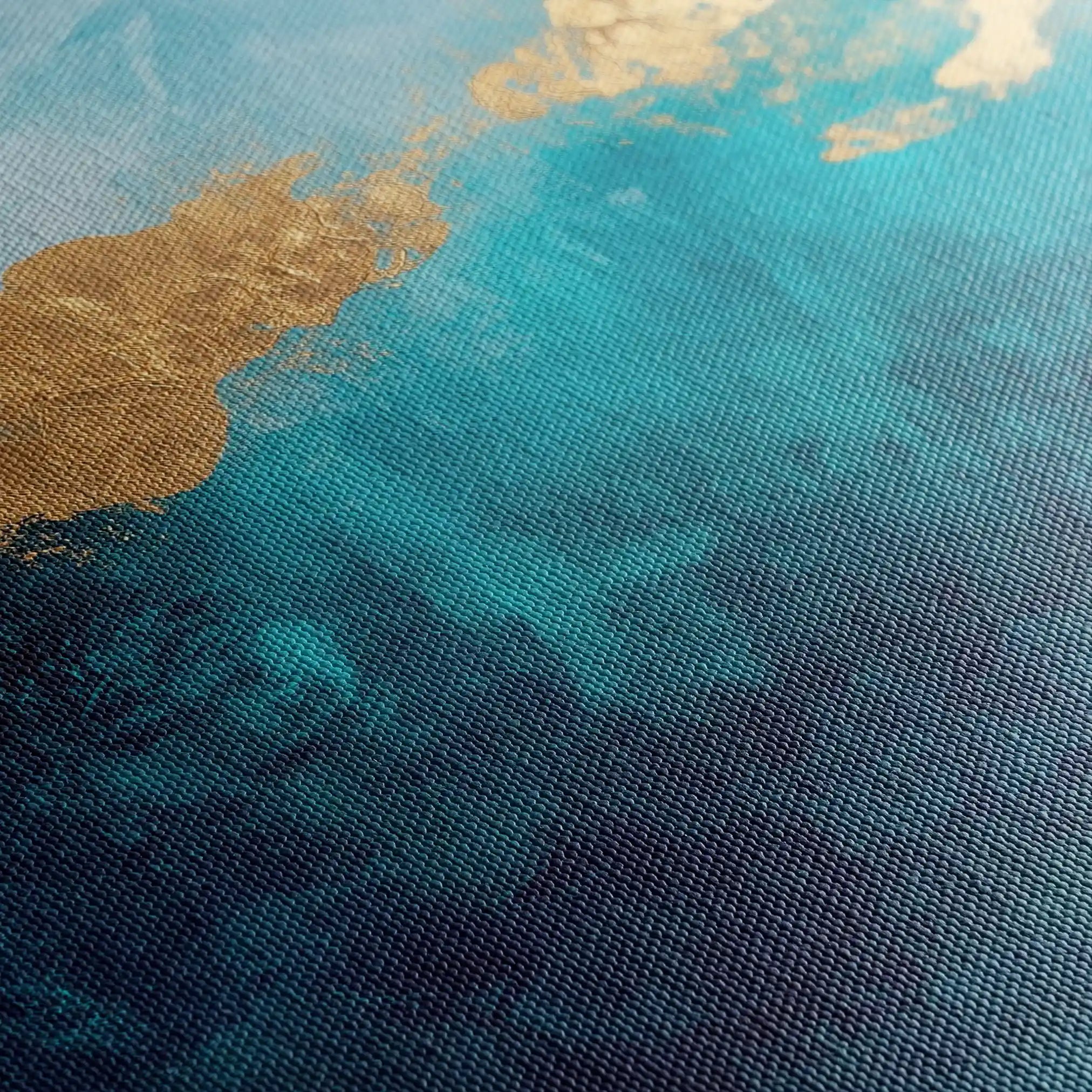 Abstract 497 Canvas Art 60 x 40 cm / Stretched on hidden frame