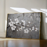 Floral Canvas Wall Art WAD497-F 90 x 60 cm / Stretched on hidden frame