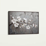 Floral Canvas Wall Art WAD497-F 90 x 60 cm / Stretched on hidden frame