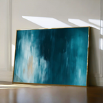 Abstract 498 Canvas Art 60 x 40 cm / Stretched on hidden frame