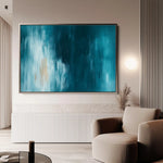 Abstract 498 Canvas Art 60 x 40 cm / Stretched on hidden frame