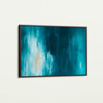 Abstract 498 Canvas Art 60 x 40 cm / Stretched on hidden frame