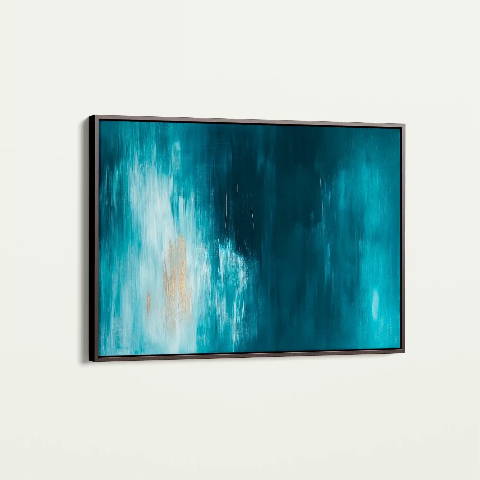 Abstract 498 Canvas Art 60 x 40 cm / Stretched on hidden frame