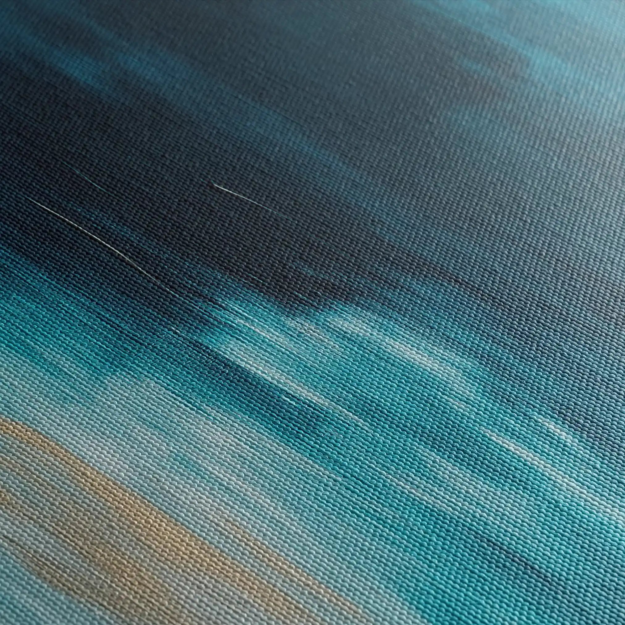 Abstract 498 Canvas Art 60 x 40 cm / Stretched on hidden frame