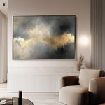 Abstract 499 Canvas Art 60 x 40 cm / Stretched on hidden frame