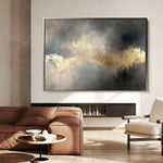Abstract 499 Canvas Art 60 x 40 cm / Stretched on hidden frame
