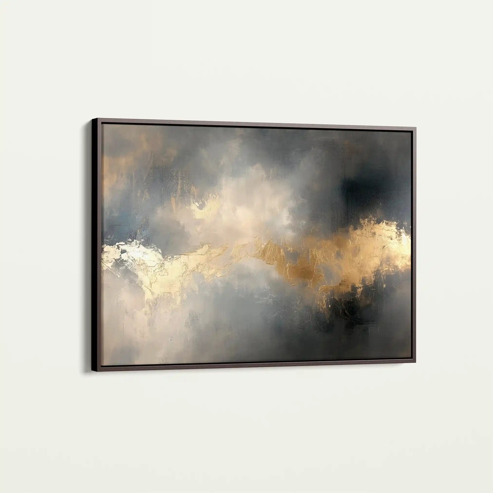 Abstract 499 Canvas Art 60 x 40 cm / Stretched on hidden frame