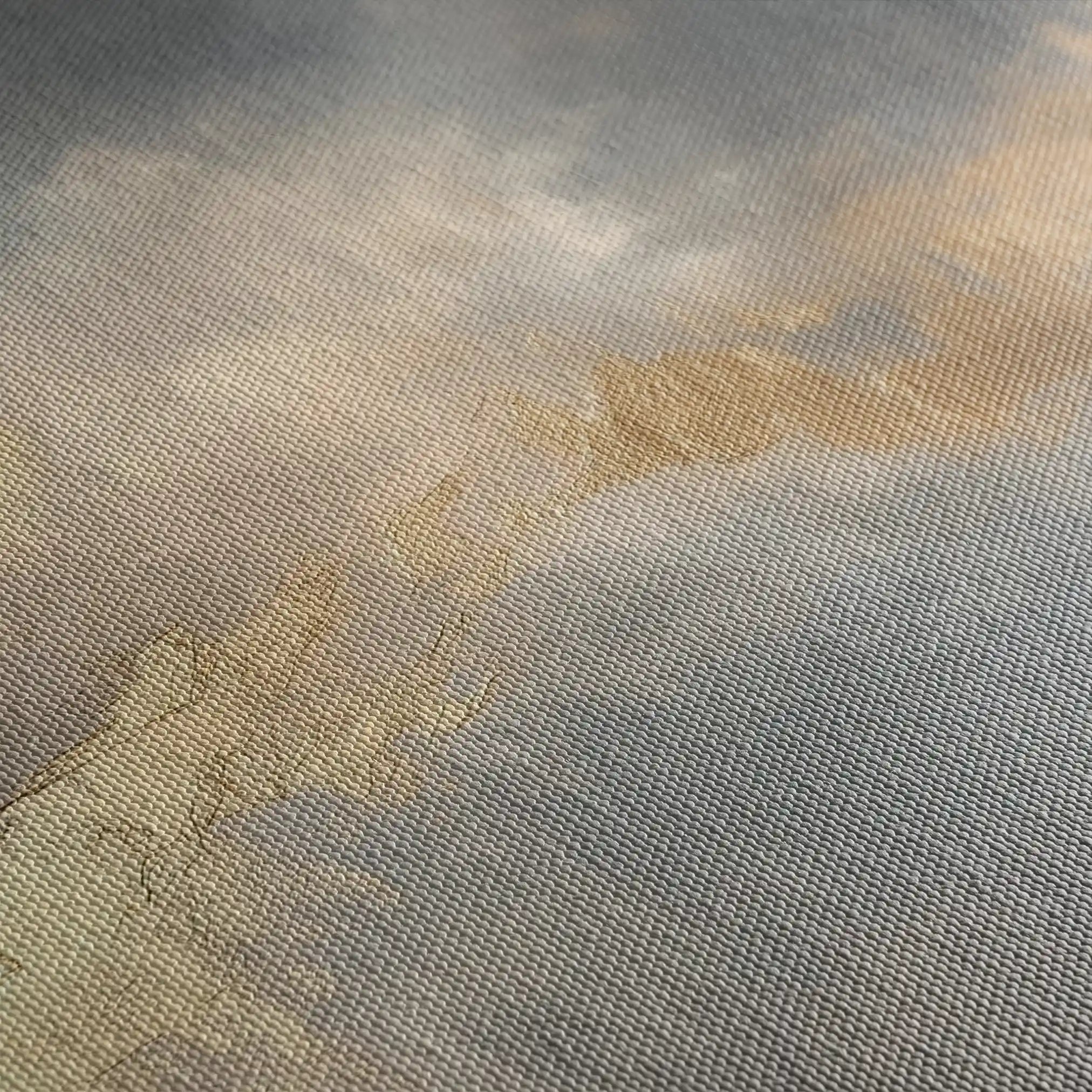 Abstract 499 Canvas Art 60 x 40 cm / Stretched on hidden frame