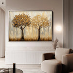 Landscape 499 Canvas Art 90 x 60 cm / Stretched on hidden frame